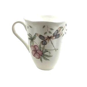 Lenox Butterfly Meadow Dragonfly Mug  12 oz, Replacement, Tee Coffee Cappuccino